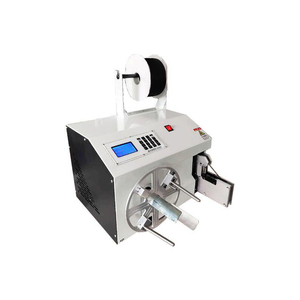 Sinrad Semi-automatic <b>Table</b> Winding Binding Machine Model 9050 with <b>Adjustable</b> Speed and Good Price - Product Image 5