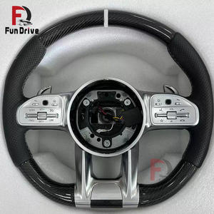 Volant en fibre de carbone personnalisé OEM pour <span class=keywords><strong>Mercedes</strong></span>, pour <span class=keywords><strong>Mercedes</strong></span> a C E S GLC G63 - Product Image 4