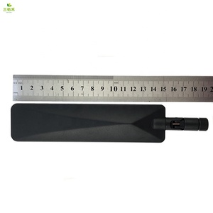 4G راوتر كامل نيتكوم LTE مكاسب 8db شقة مجداف هوائي احادي للطي عصا لصق هوائي - Product Image 3