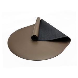 Tappetino da <span class=keywords><strong>Yoga</strong></span> di Alta Qualità Ecologico in Gomma PU Antiscivolo con Logo e Stampa Personalizzata, Forma Ovale, ad Arco, a Capsula con Estremità Arrotondate, Colori Beige, Marrone, Cioccolato, Nude - Product Image 4