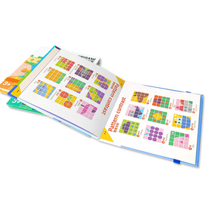 Felt Quiet Book Enlightenment Cognitive Custom Printing Reusable Educational Busy Board Books Activity Learning Skills <strong>Busybook</strong> - Product Image 5