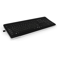 Support de clavier en acrylique, support de clavier d'ordinateur pour une frappe ergonomique facile