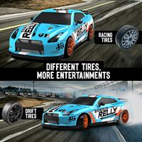 Precio bajo 1/24 RC Radio eléctrica modelo coche Control remoto Vehículo de alta velocidad RC Drift 4WD coche de carreras juguetes para niños