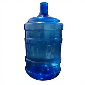 Botella Reutilizable de Plástico PET de 20L con Tapa Fácil de Abrir y Forma Redonda para Envasado de Agua Potable - Product Image 1