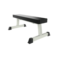 Équipement de fitness Banc d'haltères à poids réglable plat Presse multi-banc