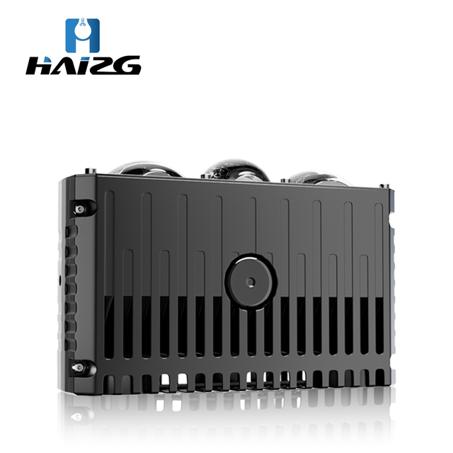 HAIZG High Power 90W Led Spot Light T300 3 HD Lens Auto Light High/Low Beam Exterior Light