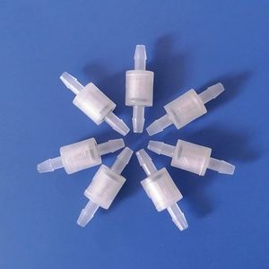 OEM ODM поддерживает бренд JU 5/32 "3/16" 1/4 "низкого давления пластиковый шланг с зазубриной для сброса давления, односторонние обратные клапаны - Product Image 5