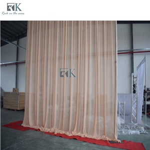 Pipe and Drape Kit <b>Backdrop</b> Outdoor Stage Curtain Wall <b>Stand</b> Decoration for Weddings and Event Pipe and Drape <b>Backdrop</b> <b>Stand</b> - Product Image 4