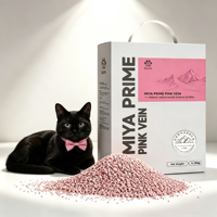 Litière pour chat en bentonite de sodium en gros OEM ODM, 99 % sans poussière, agglomération rapide, marque privée, qualité export