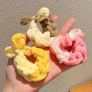 Nouvelle élastique à cheveux épaissie Dopamine 2024, élastique pour queue de cheval, élastique tressé, élastique à cheveux haute élasticité - Product Image 3