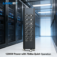 Armoire de serveur hybride air-liquide LIANLI 48U 35KW, armoire réseau IT, équipement d'enclos, centre de données, rack de refroidissement liquide