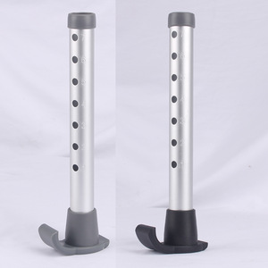 Foshan <b>Walker</b> Ski Glider Rubber Foot Pad Anti Slip For <b>Folding</b> <b>Walkers</b> 16329 - Product Image 3