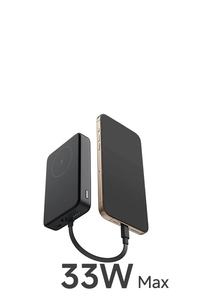 Para <span class=keywords><strong>Xiaomi</strong></span> 30W Banco de energía magnética <span class=keywords><strong>10000</strong></span> MAh <span class=keywords><strong>Batería</strong></span> <span class=keywords><strong>externa</strong></span> de carga rápida WPB1007MI - Product Image 2