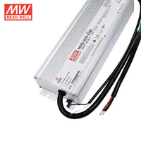 HVG série MEAN WELL LED pilote 12V 24V 65/100/150/240/320/480W 24A 42A 54B alimentation à découpage convertisseur adaptateur transformateur