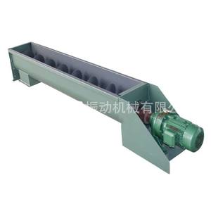 Op Maat Gemaakte Grote Batch Transport Van Zaagsel Koolstofstaal Schroef Transportband - Product Image 2