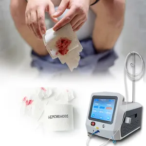 Superdescuento Láser de Diodo quirúrgico para Hospital Clínico, instrumento de procesamiento de hemorroides, 980nm, 1470nm