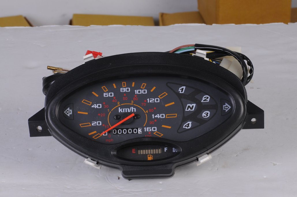 Высокое качество низкая цена Rpm цифровой спидометр для мотоцикла дисплей водонепроницаемый мотоцикл метр