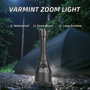 ไฟฉายซูมได้แบบชาร์จซ้ำได้ รุ่น Dimmer Coyote Varmint Predator สีเขียว ขาว แดง อินฟราเรด กันน้ำ IP68 ตัวเรือนอลูมิเนียมอัลลอยด์ เหมาะสำหรับตั้งแคมป์ - Product Image 2
