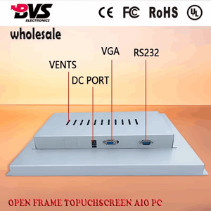 Écran tactile industriel TFT-LCD à cadre ouvert VESA 15/17/18,5/19/21,5 pouces, moniteur mural en métal, écran tactile - Product Image 4