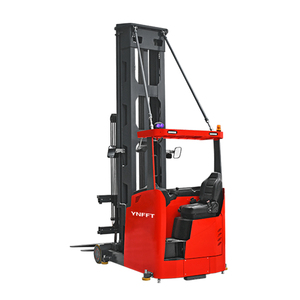 <span class=keywords><strong>Chariot</strong></span> <span class=keywords><strong>élévateur</strong></span> électrique VNA 3 voies pour allées très étroites, capacité 1,6t, avec poste de conduite assis - Product Image 3
