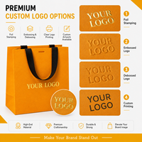 Sacs de courses en papier écologiques personnalisés pour les magasins de détail et l'emballage de cadeaux avec logo et poignée personnalisés