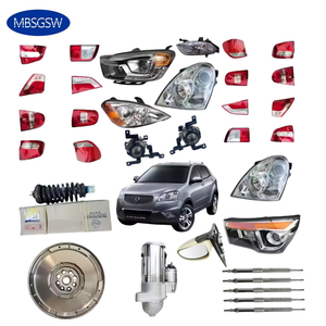 Conjunto de Faros Traseros de Luces LED para Carrocería Ssangyong, Actyon Sport, Stavic, Istana Van, Musso <span class=keywords><strong>Grand</strong></span>, Korando C, Rexton W - Product Image 1
