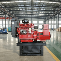 Perlindungan Otomatis Generator Diesel Terbuka Fungsi Alarm Beban Berlebih Tegangan Berlebih Oli Rendah Pengoperasian Aman untuk Semua Pengguna