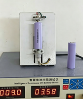 Paket Baterai Solid State Isi Ulang 7.4V 18650 1200mAh 2400mAh 4000mAh Sel Silinder Bersertifikasi CE Arus Pengosongan Maks 2C