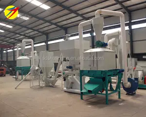 Feed Production Machine Chicken Poultry Animal Feed Making Machine Production Line