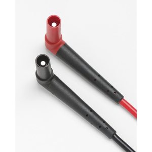 Cables de prueba Fluke TL175 con puntas de sonda de 2 mm y diseño Twistguard para pruebas eléctricas - Product Image 4