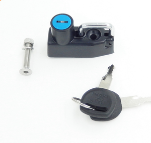 YH1740 cerradura <span class=keywords><strong>para</strong></span> <span class=keywords><strong>casco</strong></span> de motocicleta Anti-robo fijo Multi-función de bloqueo - Product Image 1