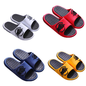 Archie sandali antiscivolo da uomo con stampa Bandana pantofole leggere da esterno - Product Image 1