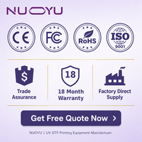 Nueva Impresora UV DTF Industrial de 30 cm para Placas Metálicas, Códigos de Barras y Etiquetas, Cabezal Único, Datos Variables, Automática, con Certificación CE ISO 9001 de Fábrica