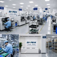 EV-PEAK AR1 25A Pengisi Daya / Pengosong Daya Cerdas Multifungsi dengan Layar Sentuh dan Catu Daya DC 32V 25A