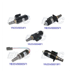 Solenoide para excavadora ELIC YB35V00005F1 YN35V00020F1 YN35V00019F1 YN35V00050F1 YN35V00048F1 YN35V00051F1 - Product Image 4