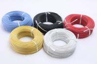Cable y Alambre Flexible de Silicona Datrek4 Bare Resistente a Altas Temperaturas 250C, Calibres 6/8/12/14/18/22/24/26/28 AWG