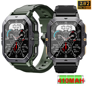 Bán Hàng Nóng 2.02 Inch Không Thấm Nước Smartwatch Cho Nam Giới Trả Lời Cuộc Gọi Cổ Tay Bộ Nhớ Lớn 410MAh Pin Đa-Thể Thao Chế độ 2020 Phiên Bản - Product Image 3