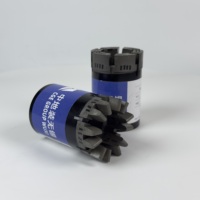 Broca de Diamante CGE BQ para Perforación de Pozos de Agua, Herramienta de Perforación de Núcleo Forjada en Acero al Carbono, Certificada por API