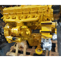 Conjunto de Motor Diésel Completo CAT C7.1 ACERT 7.1L 129-225kW 172-302HP para Maquinaria de Construcción Caterpillar, Piezas de Motor