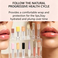 Gloss à lèvres hydratant minéral best-seller, effet repulpant, logo personnalisé, pour des lèvres pulpeuses, usage quotidien, sans cruauté animale