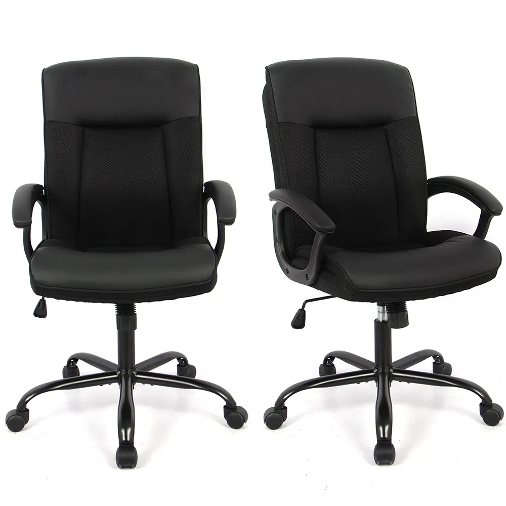 executive CEO ergonomic computer office chair adjustable armrest office chair swivel