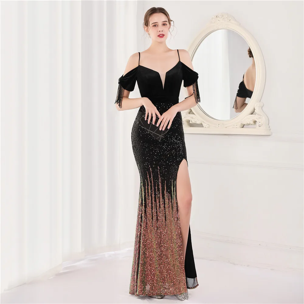 dress mermaid evening prom | GoldYSofT Sale Online