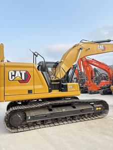 รถขุด CAT 320 ของแท้จากญี่ปุ่น สเปคสูง ใช้งานน้อย รถขุดไฮดรอลิกสำหรับงานหนัก ขาย - Product Image 6