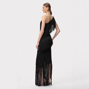 OEM fábrica personalizado vendaje retro estirado fiesta de <span class=keywords><strong>gala</strong></span> vestidos de mujeres quinceanera fiesta de pelota - Product Image 3