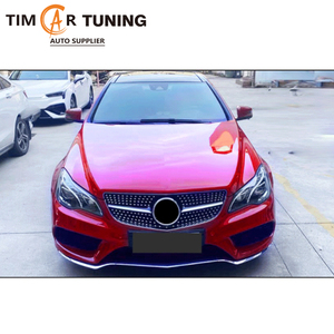 Tim trước nướng Mb E-Class Coupe w207 Facelift (2014-2016) sao/GT lưới tản nhiệt-Bóng Đen w207 nướng thay thế E260 E200 - Product Image 5