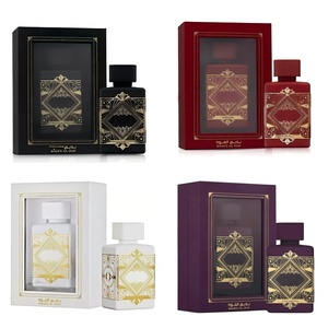 Profumo Spray Unisex di Lusso Mediorientale di Alta Qualità, Lunga Durata, 100ml, Fragranza Al Oud per Uomo e Donna, Origine Araba - Product Image 1