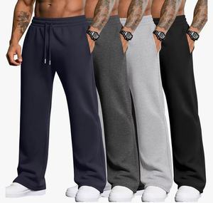 <span class=keywords><strong>Pantaloni</strong></span> da Jogging Personalizzati con Logo o Stile su Misura, <span class=keywords><strong>Pantaloni</strong></span> Casual con Coulisse, Vita Media, Larghi, per Yoga - Product Image 2
