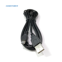 Câble de chargeur micro USB de 1.8m pour PS4 Xbox One Controller Charging Cable