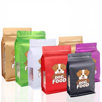 Sacs en Mylar personnalisés pour aliments pour chats et chiens, emballages en stock