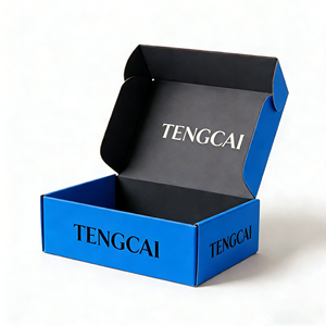 Cajas de Embalaje Personalizadas para Productos, Cajas de Regalo Plegables de Cartón Corrugado, Fábrica <span class=keywords><strong>OEM</strong></span>, Caja de Envío Ecológica con Logotipo - Product Image 4